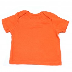 obrázek Oranžové kojenecké tričko