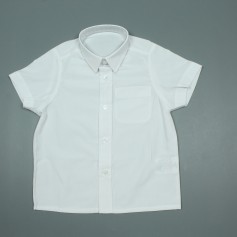obrázek Bílá košile krátký rukáv