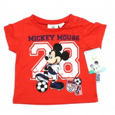 obrázek Tričko Mickey fotbalistou