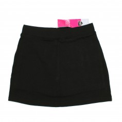 obrázek Černá elastická sukně s integrovanými šortkami