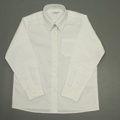 obrázek Klasická bílá košile - dívčí