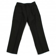 obrázek Tmavě šedé společenské kalhoty