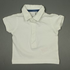 obrázek Bílé tričko s límečkem