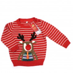 obrázek Vánoční svetr s Rudolfem