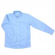 obrázek Klasická společenská světle modrá košile
