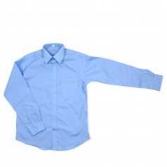 obrázek Klasická společenská světle modrá košile-snadné žehení