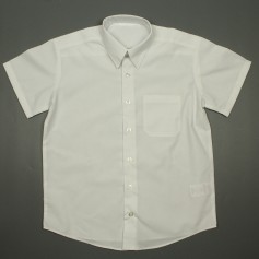 obrázek Klasická bílá košile krátký rukáv