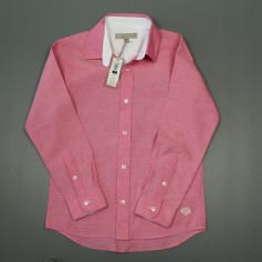 obrázek Růžová sportovně-elegantní košile