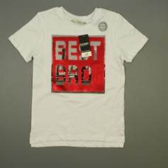 obrázek Tip na dárek - Bavlněné tričko s obousměrnými pajetkami 