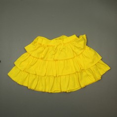 obrázek Bavlněná žlutá sukýnka 