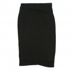 obrázek Černá elegantní elastická sukně