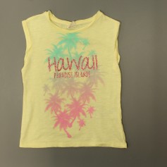 obrázek Světle žluté tričko "Hawaii"