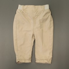 obrázek Zateplené plátěné kalhoty se zvýšeným pasem