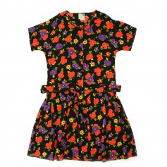 obrázek Letní šaty s pestrými kvítky