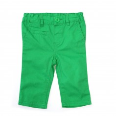 obrázek Zelené plátěné kalhoty