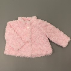obrázek Růžový kožíšek tvořený drobnými růžičkami 