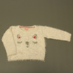 obrázek Chlupatý svetřík "Kočička"