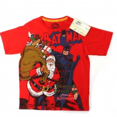 obrázek Vánoční tričko BAT MAN