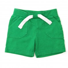 obrázek Zelené celobavlněné šortečky