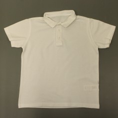 obrázek Klasické bílé polo tričko